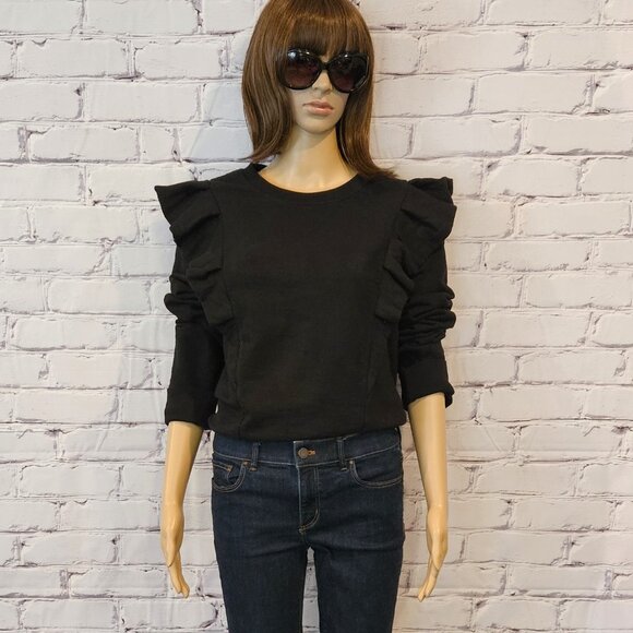 AG ADRIANO GOLDSCHMIED, Black pullover sweatshirt - Picture 7 of 11